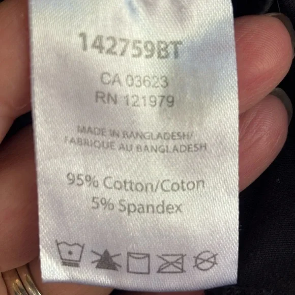 Projek Raw Black Polo Shirt White Accents 1/4 zip Men's size XL Tall Golf - Picture 6 of 10